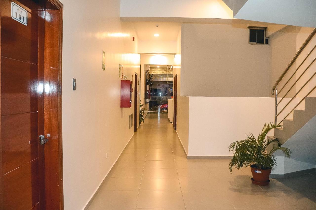 Hotel San Juan, タラポト エクステリア 写真