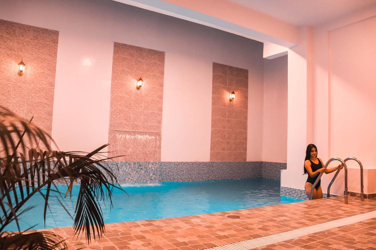 Hotel San Juan, タラポト エクステリア 写真