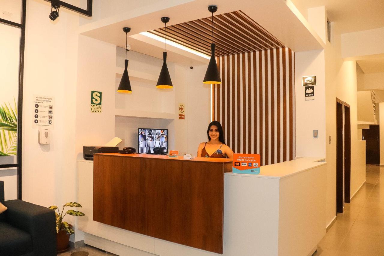 Hotel San Juan, タラポト エクステリア 写真