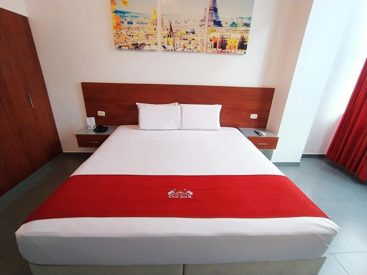 Hotel San Juan, タラポト エクステリア 写真