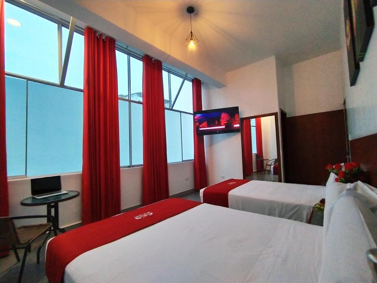 Hotel San Juan, タラポト エクステリア 写真