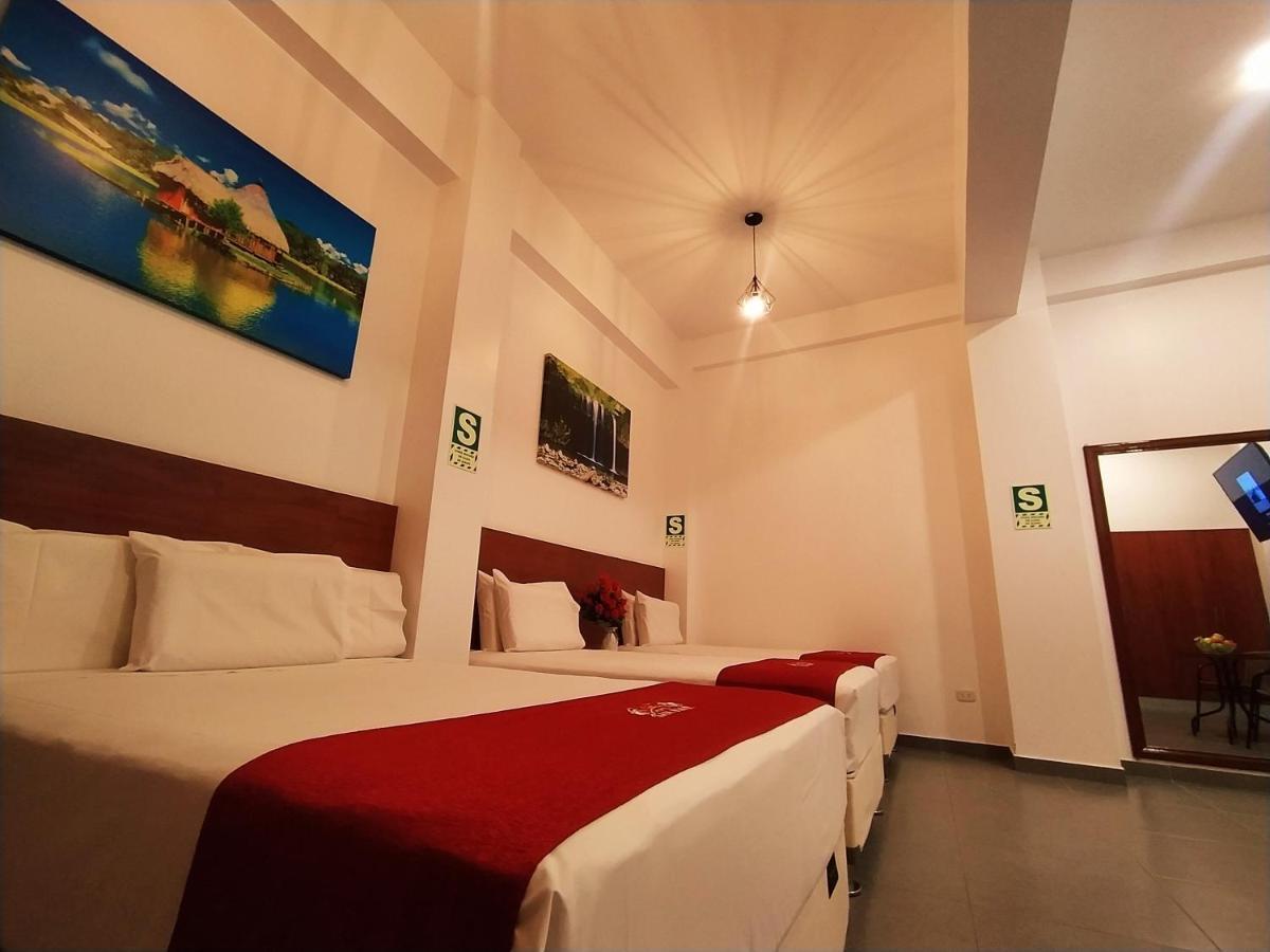 Hotel San Juan, タラポト エクステリア 写真
