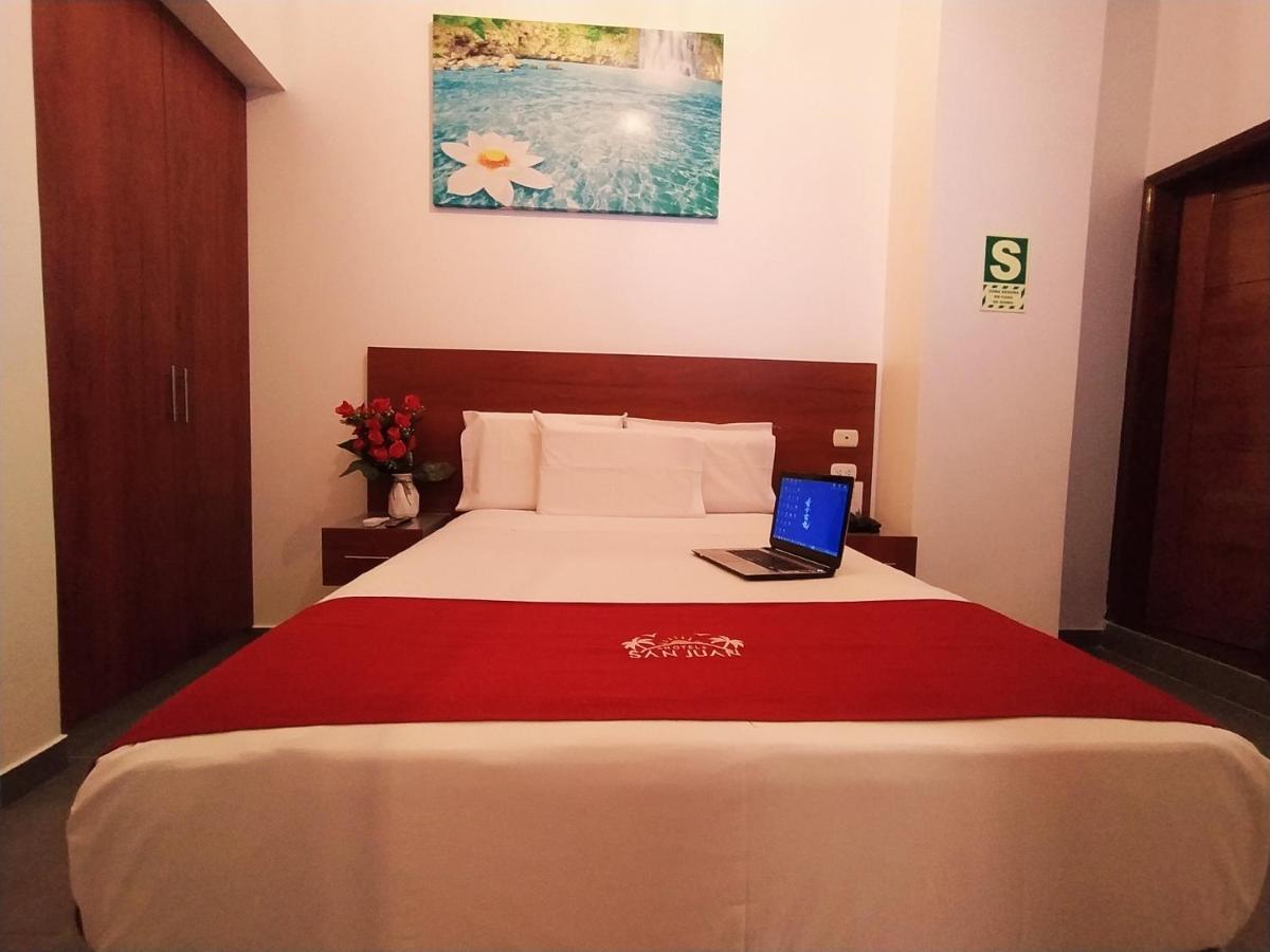 Hotel San Juan, タラポト エクステリア 写真
