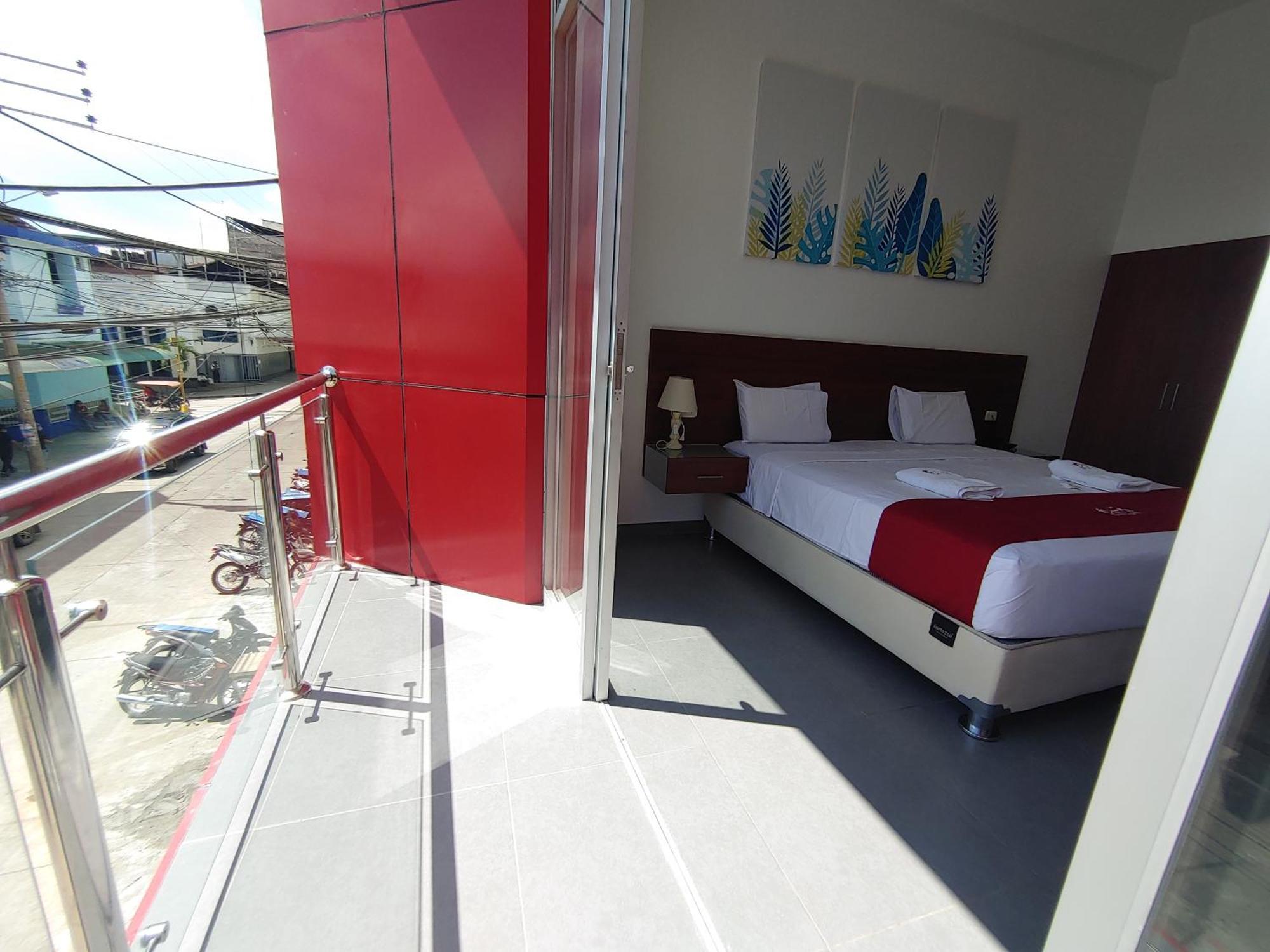 Hotel San Juan, タラポト エクステリア 写真