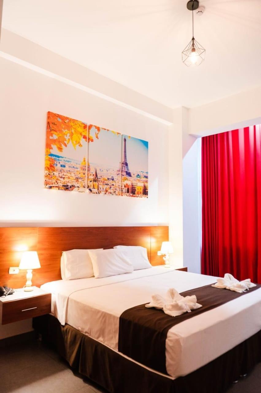 Hotel San Juan, タラポト エクステリア 写真