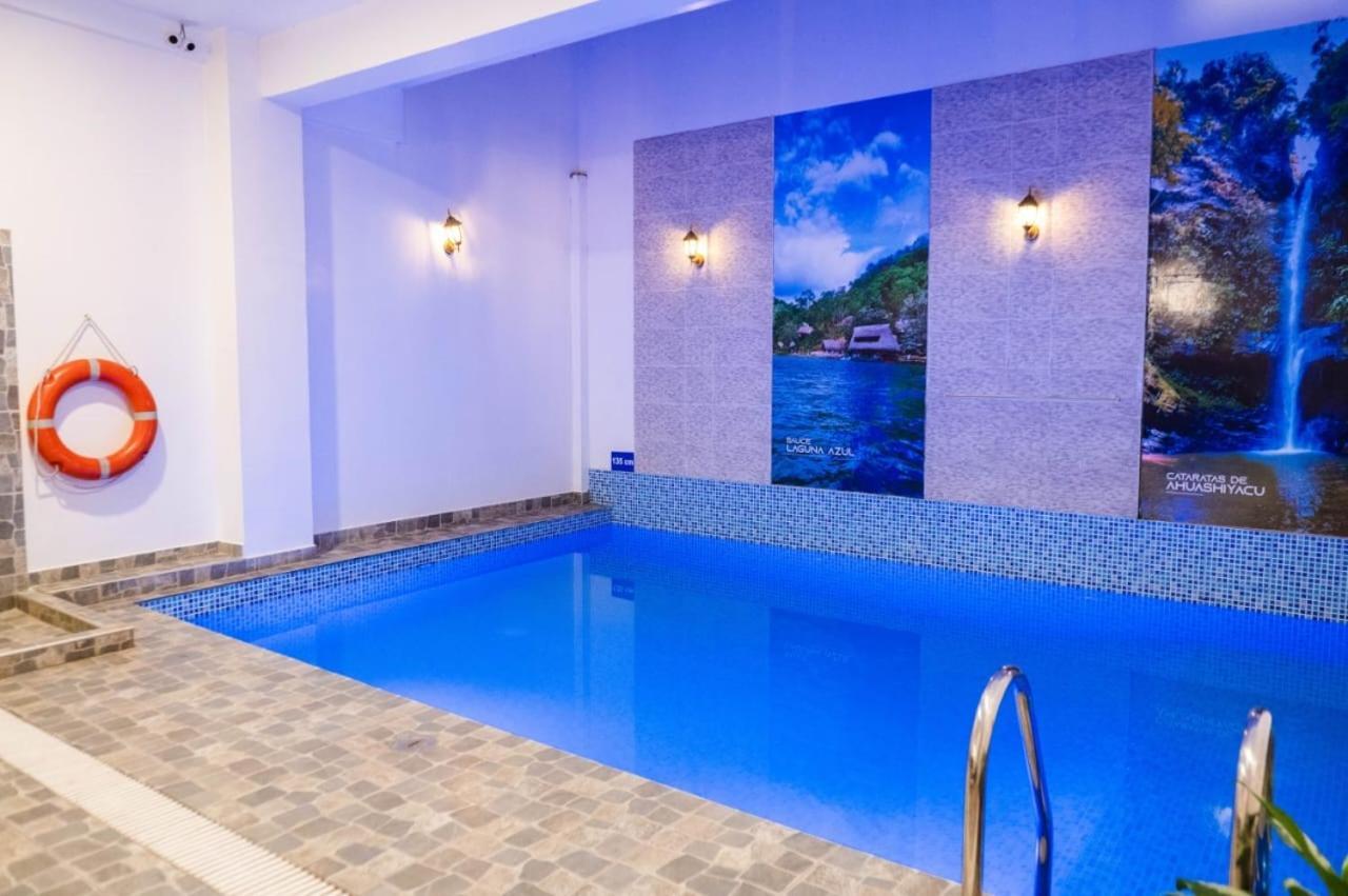 Hotel San Juan, タラポト エクステリア 写真