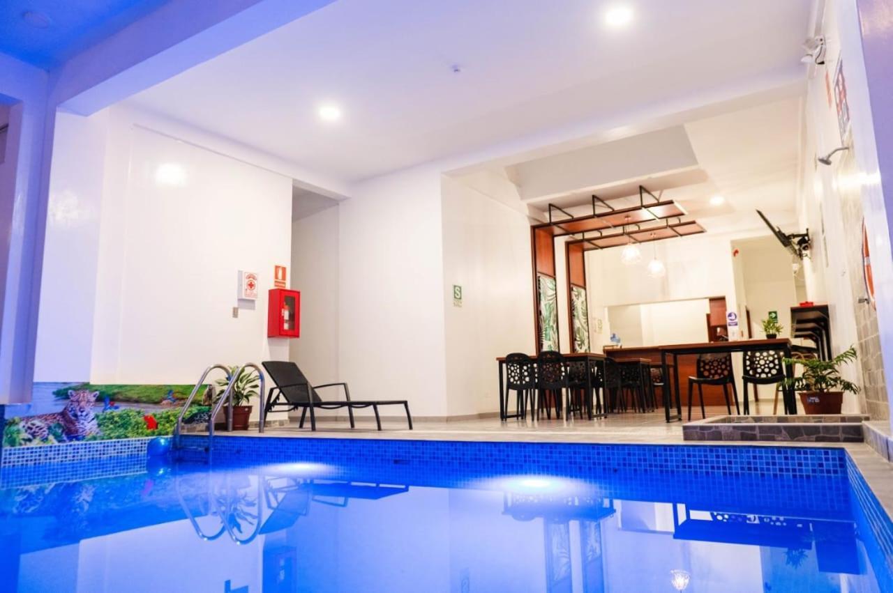 Hotel San Juan, タラポト エクステリア 写真